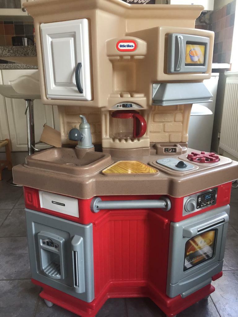 little tikes corner kitchen